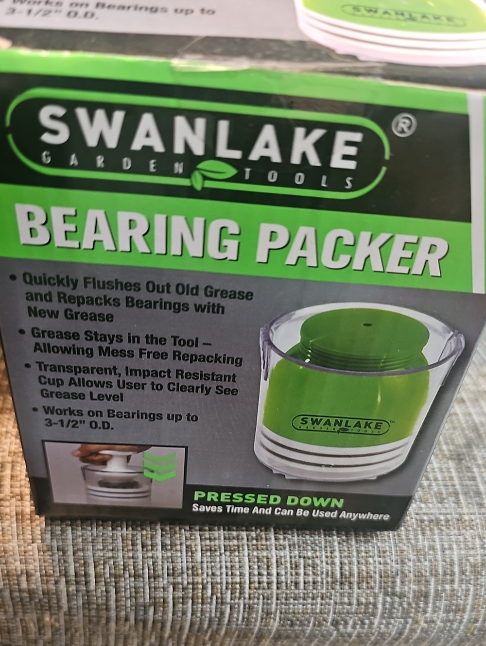 SWANLAKE Hand Bearing Packer,Wheel Packer Tool,Portable Bearing NWT
